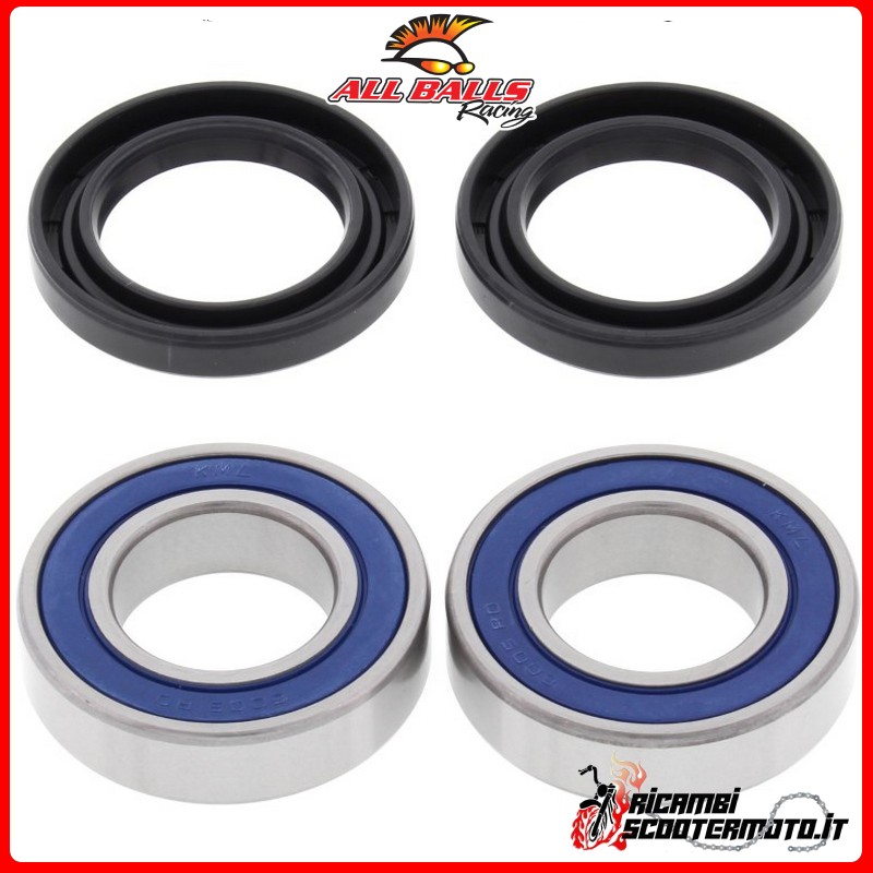 KIT DE ROULEMENT DE ROUE AVANT All Balls Yamaha FZ10 2017