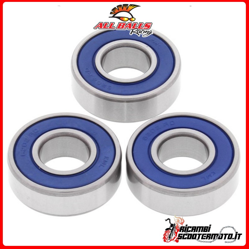 KIT CUSCINETTI RUOTA ANTERIORE ALL BALLS SUZUKI RM 125 1987