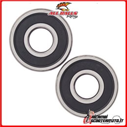 KIT DE COJINETE DE RUEDA DELANTERA All Balls Harley Davidson FLSTFSE Screamin Eagle Fat Boy 2005