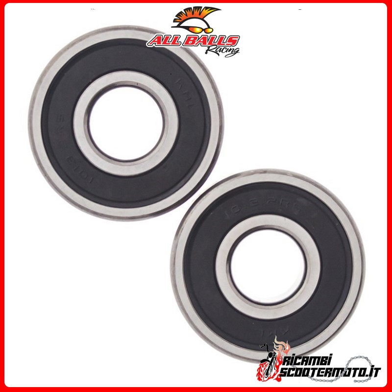 VORDERRADLAGERSATZ All Balls Harley Davidson FLSTFSE Screamin Eagle Fat Boy 2005