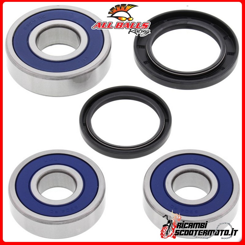 KIT CUSCINETTI RUOTA POSTERIORE ALL BALLS YAMAHA FJ 1100 1984-1985