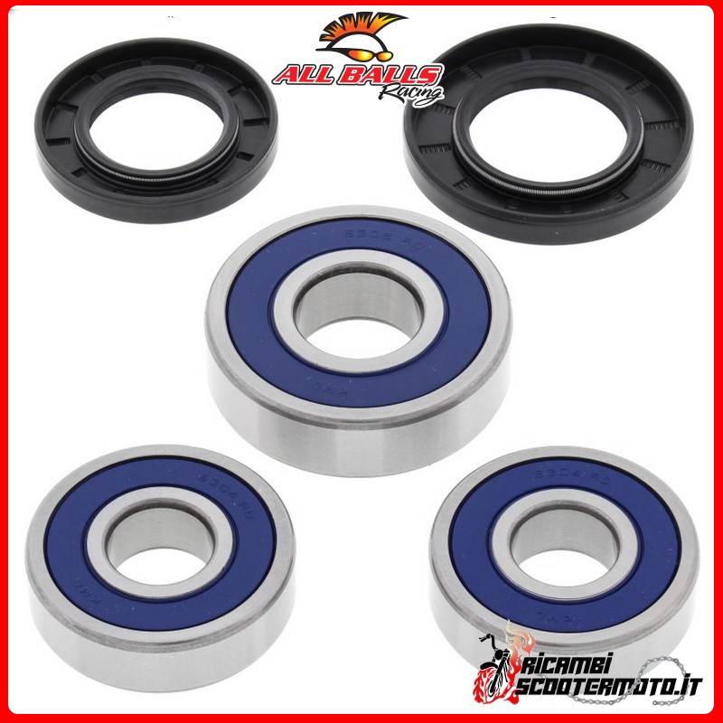 KIT DE COJINETE DE RUEDA TRASERA All Balls Yamaha FJ 1200 1991-1993