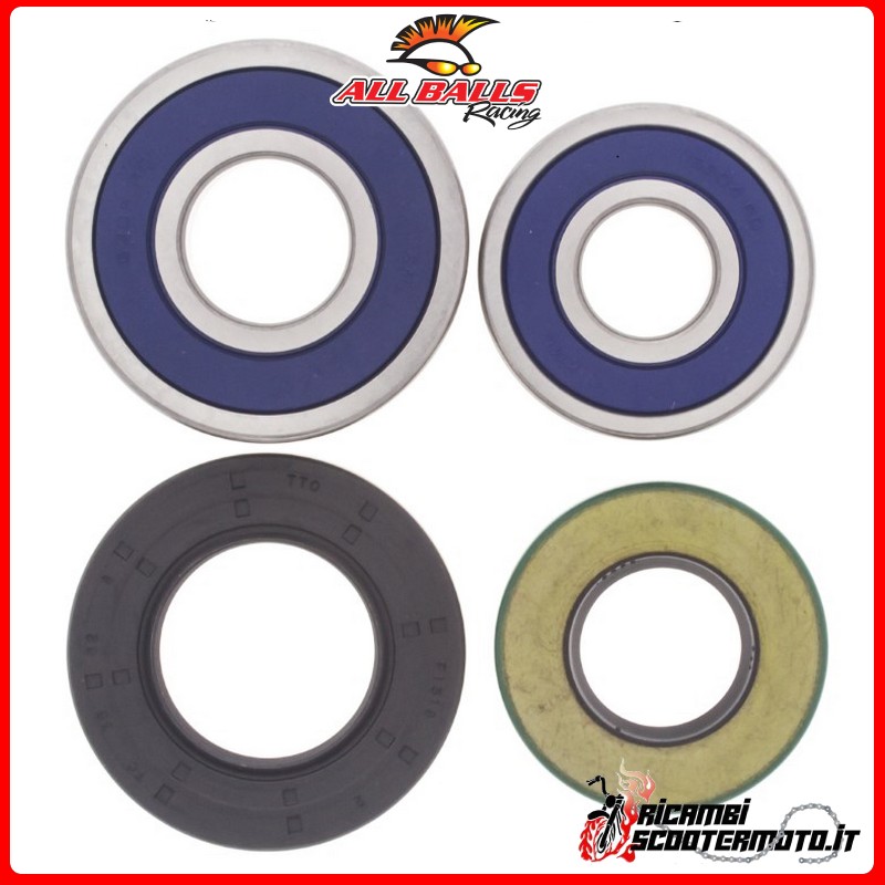 KIT DE ROULEMENT DE ROUE ARRIÈRE All Balls Yamaha TX 650 1973-1974