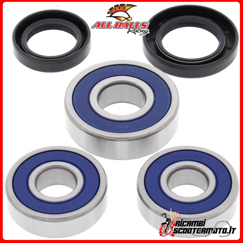 RADLAGERSATZ HINTERRAD All Balls Honda CB 750 F Super Sport 1975-1982