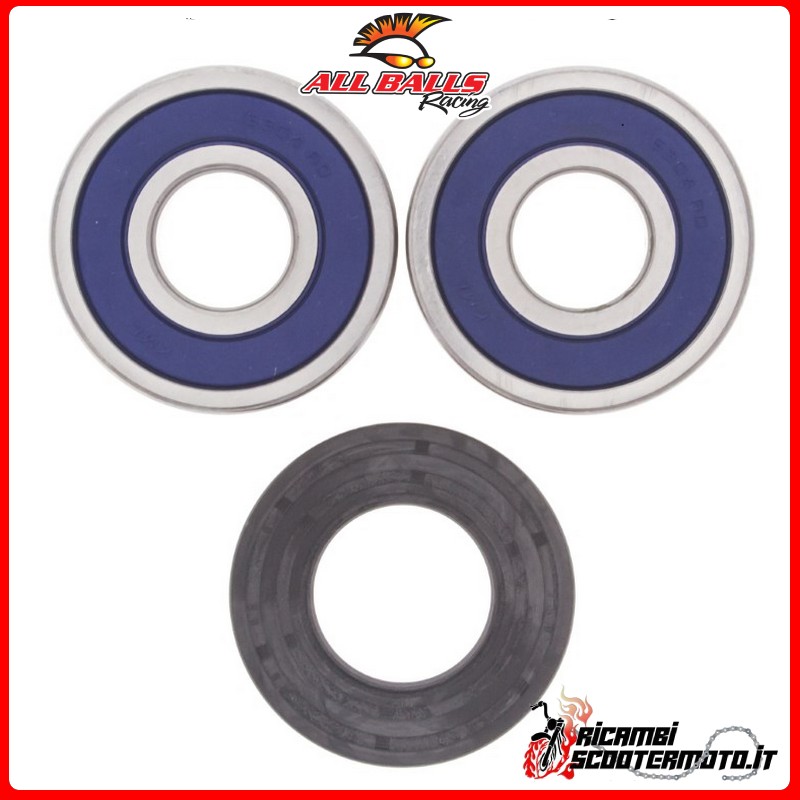 KIT DE COJINETE DE RUEDA TRASERA All Balls Kawasaki KZ 1100 A Shaft 1981-1983