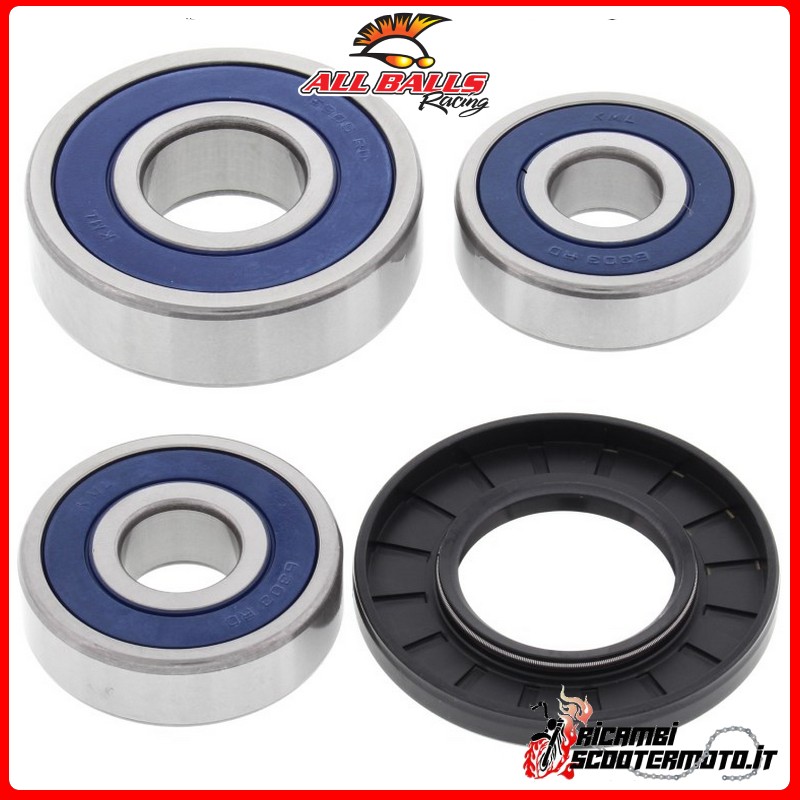 RADLAGERSATZ HINTERRAD All Balls Kawasaki KZ 550 A 1980-1983