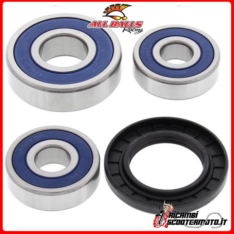 KIT DE COJINETE DE RUEDA DELANTERA All Balls Suzuki DR 650 1990-1995