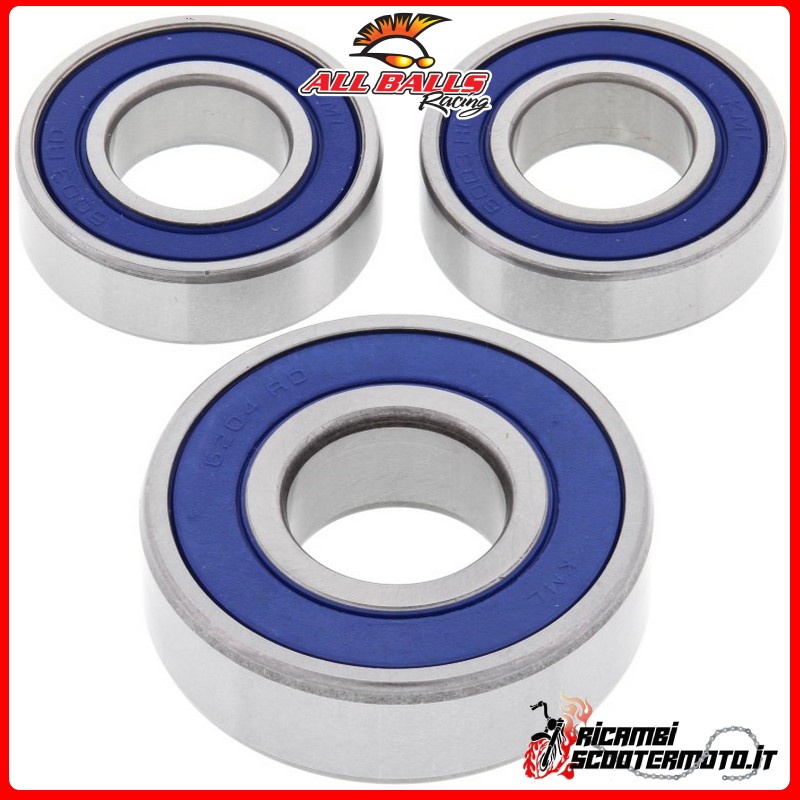 KIT DE COJINETE DE RUEDA DELANTERA All Balls Kawasaki KDX 250 1980-1982