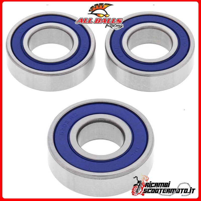 KIT DE ROULEMENT DE ROUE AVANT All Balls Ktm 65 SX/SXS 2000-2023