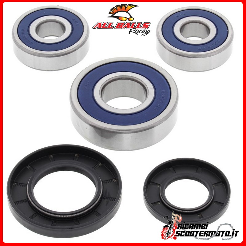 KIT DE ROULEMENT DE ROUE ARRIÈRE All Balls Yamaha FZR 1000 1987-1988