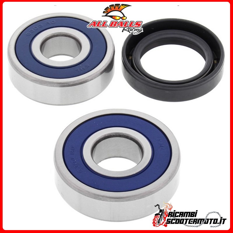 KIT DE COJINETE DE RUEDA DELANTERA All Balls Honda CB 300 F 1972-1974