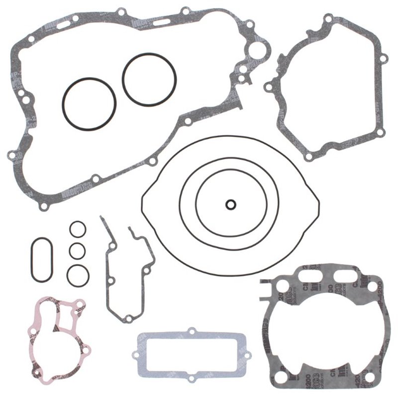 PISTON KIT + CAGE + SEALS VERTEX 66,35 Honda CR 250 R 2002-2004