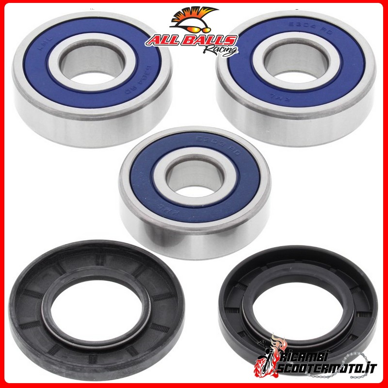 KIT DE ROULEMENT DE ROUE ARRIÈRE All Balls Yamaha RD 400 1976-1978