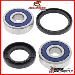 KIT CUSCINETTI RUOTA ANTERIORE ALL BALLS YAMAHA RD 400 1976-1978