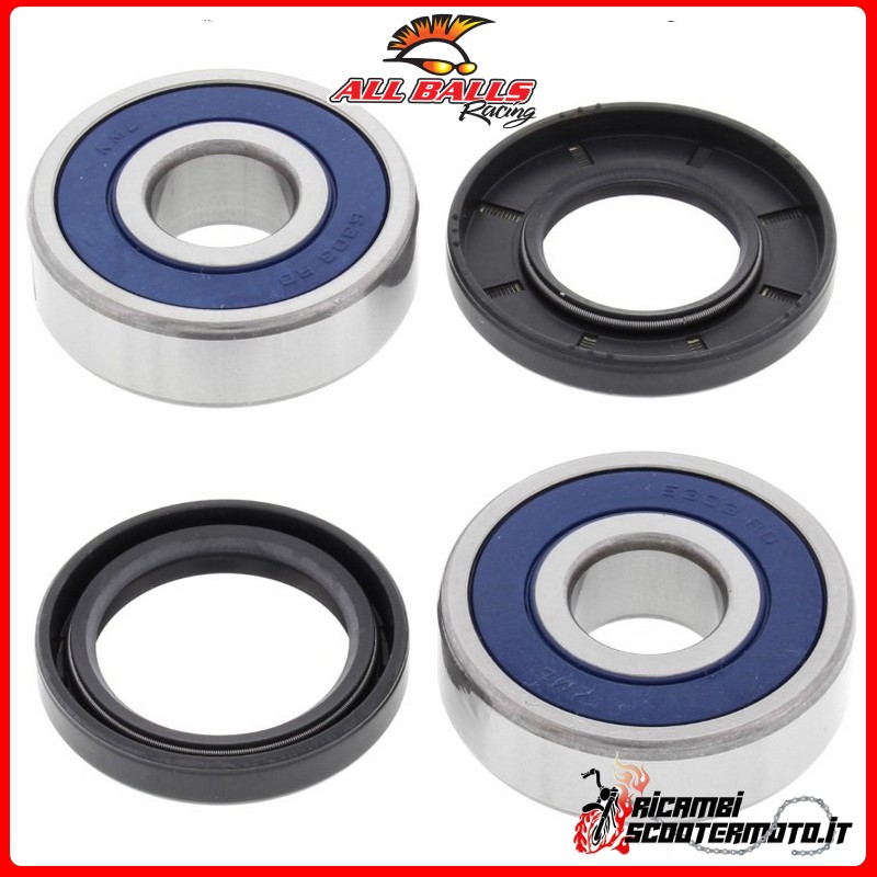 VORDERRADLAGERSATZ All Balls Honda CA 175 1968-1973