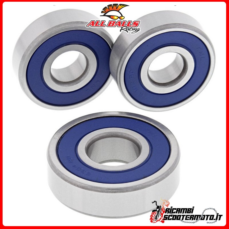 VORDERRADLAGERSATZ All Balls Suzuki DR 370 1978-1979