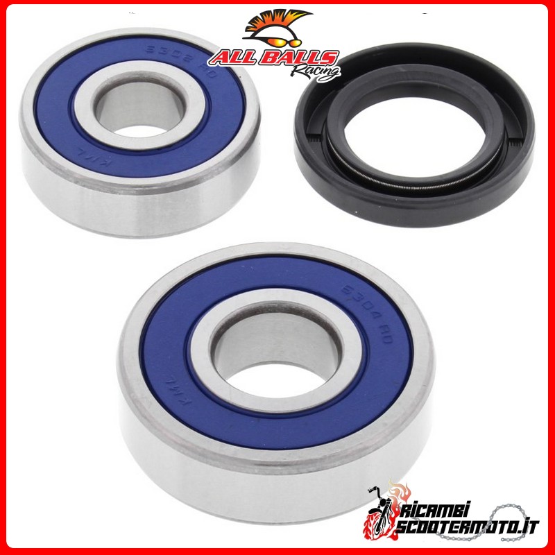 FRONT WHEEL BEARING KIT All Balls Suzuki DS 250 1980