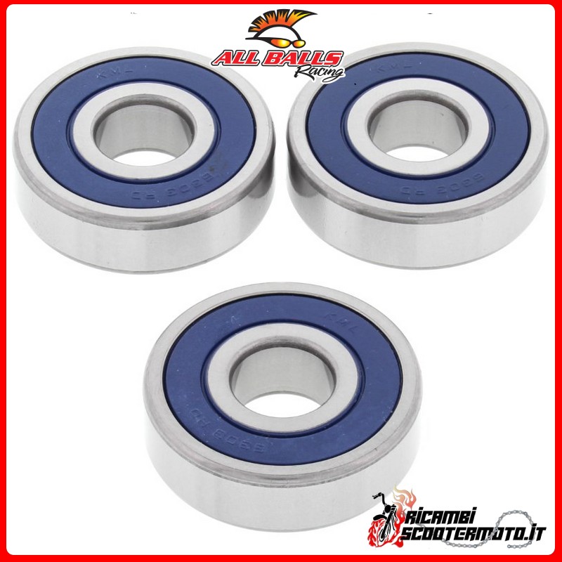 KIT DE ROULEMENT DE ROUE ARRIÈRE All Balls Yamaha TX 650 1973-1974