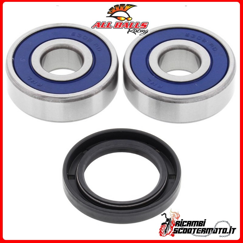 KIT DE ROULEMENT DE ROUE AVANT All Balls Honda CA 175 1968-1970