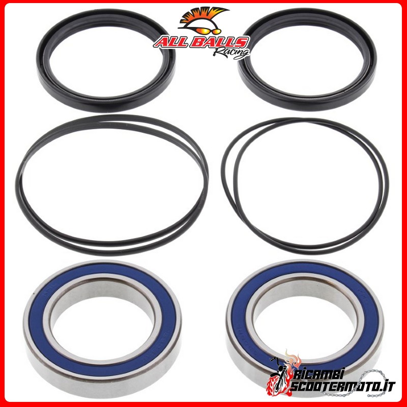 KIT DE ROULEMENT DE ROUE ARRIÈRE All Balls Adley ATV220S 