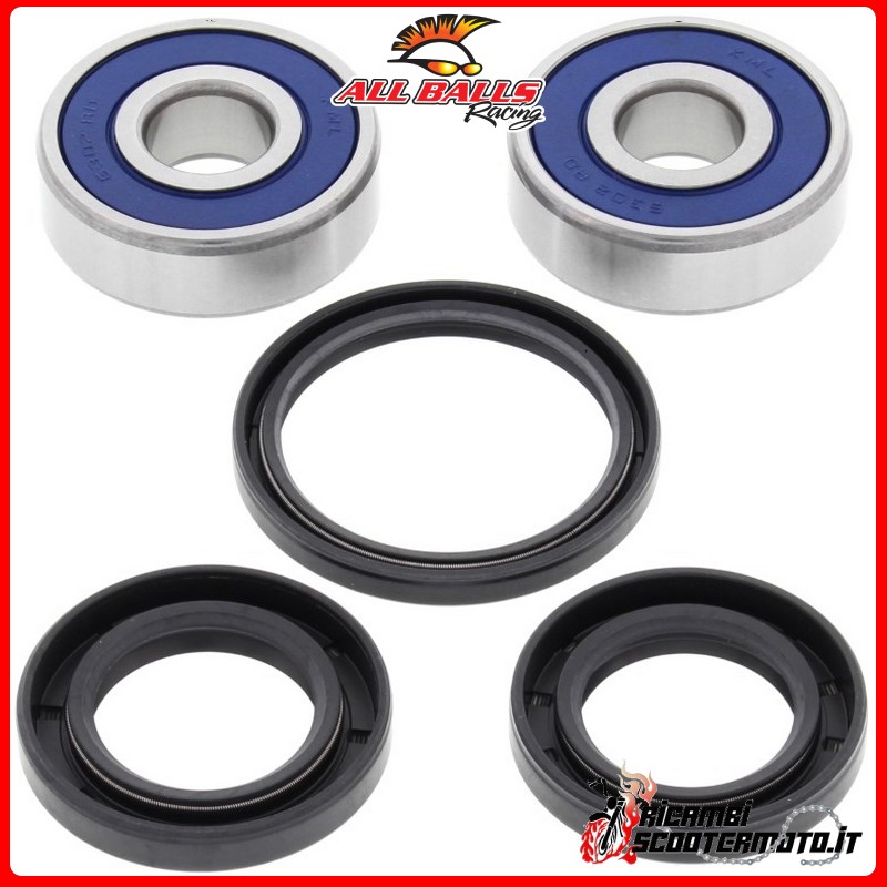 KIT DE ROULEMENT DE ROUE AVANT All Balls Honda CA 175 1968-1973