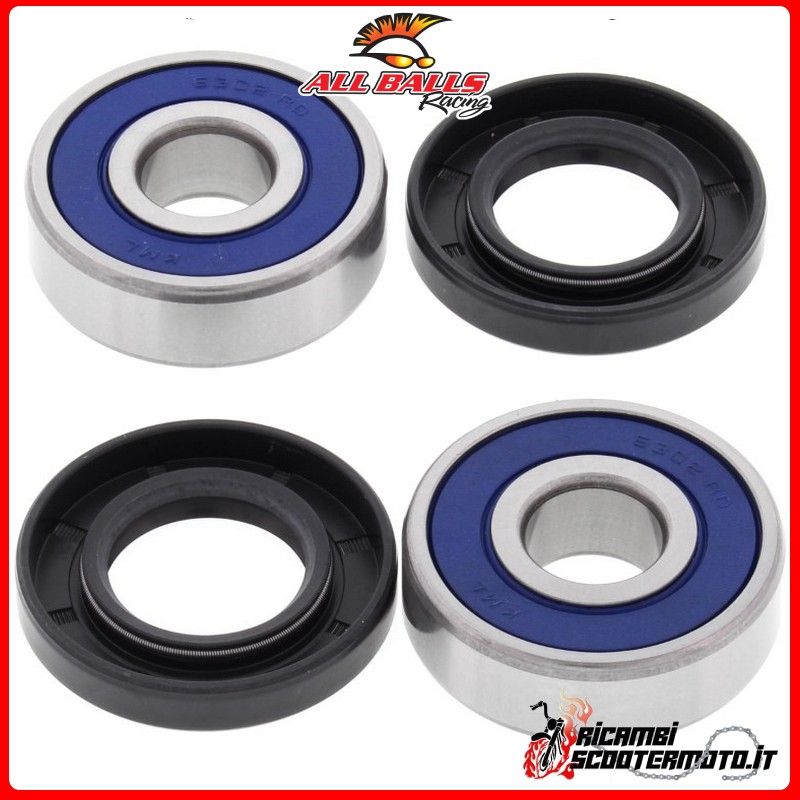 KIT DE ROULEMENT DE ROUE AVANT All Balls Honda TR 200 Fat Cat 1986-1987