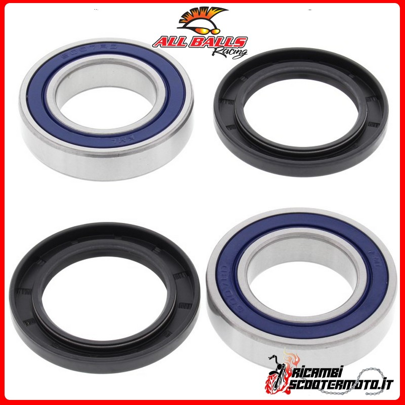 KIT DE COJINETE DE RUEDA TRASERA All Balls KAYO Bull 150 