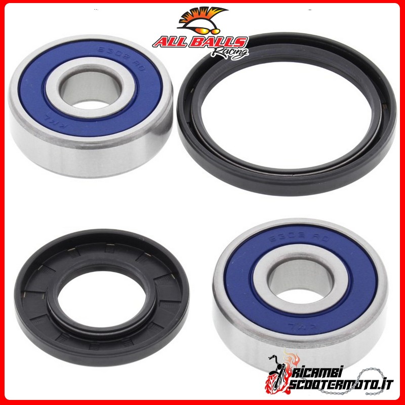 KIT DE COJINETE DE RUEDA DELANTERA All Balls Yamaha FJ 1100 1984-1985