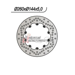 DISCO DE FRENO DELANTERO BMW R 45-20KW / R 45-26KW N/T 450 1981-1985