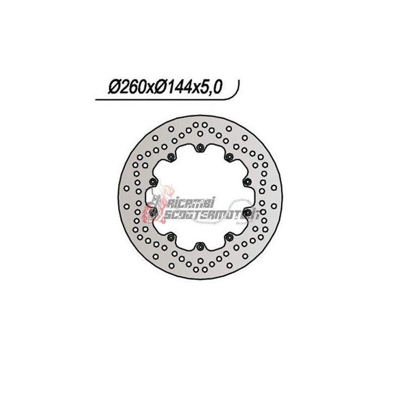 DISCO DE FRENO DELANTERO BMW R 45-20KW / R 45-26KW N/T 450 1981-1985 DISCO DE FRENO DELANTERO BMW R 45-20KW / R 45-26KW N/T 450 1981-1985