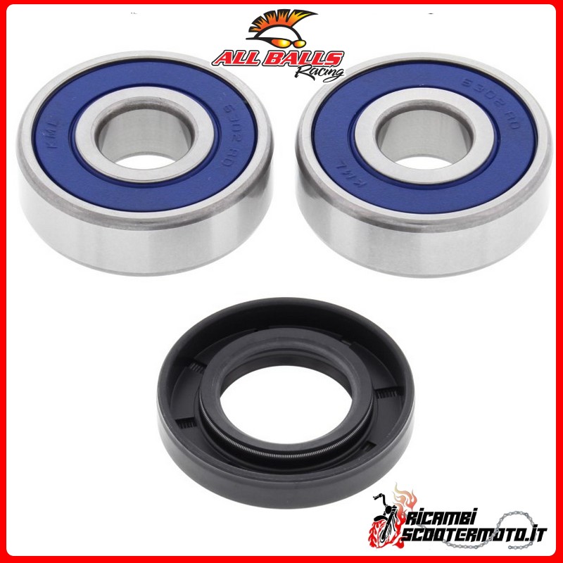 VORDERRADLAGERSATZ All Balls Yamaha TDR 125 1993-2004
