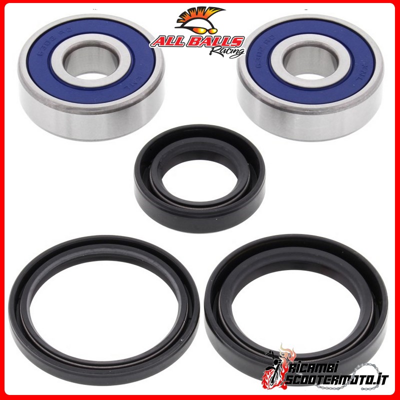 KIT DE ROULEMENT DE ROUE AVANT All Balls Honda CB 200 1974-1976