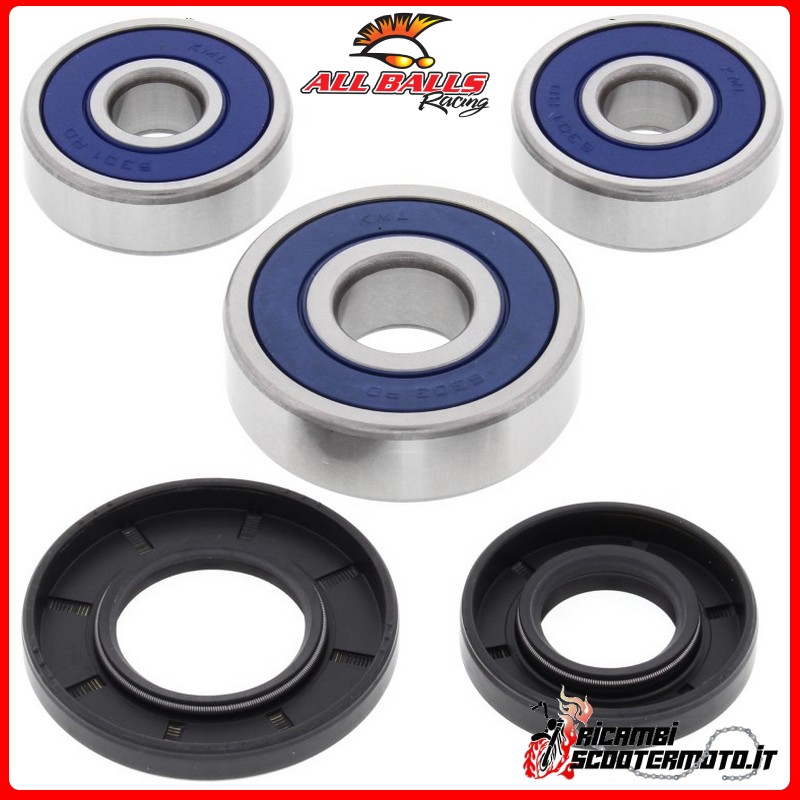 KIT DE COJINETE DE RUEDA DELANTERA All Balls Honda CT 90 Trail 1966-1979