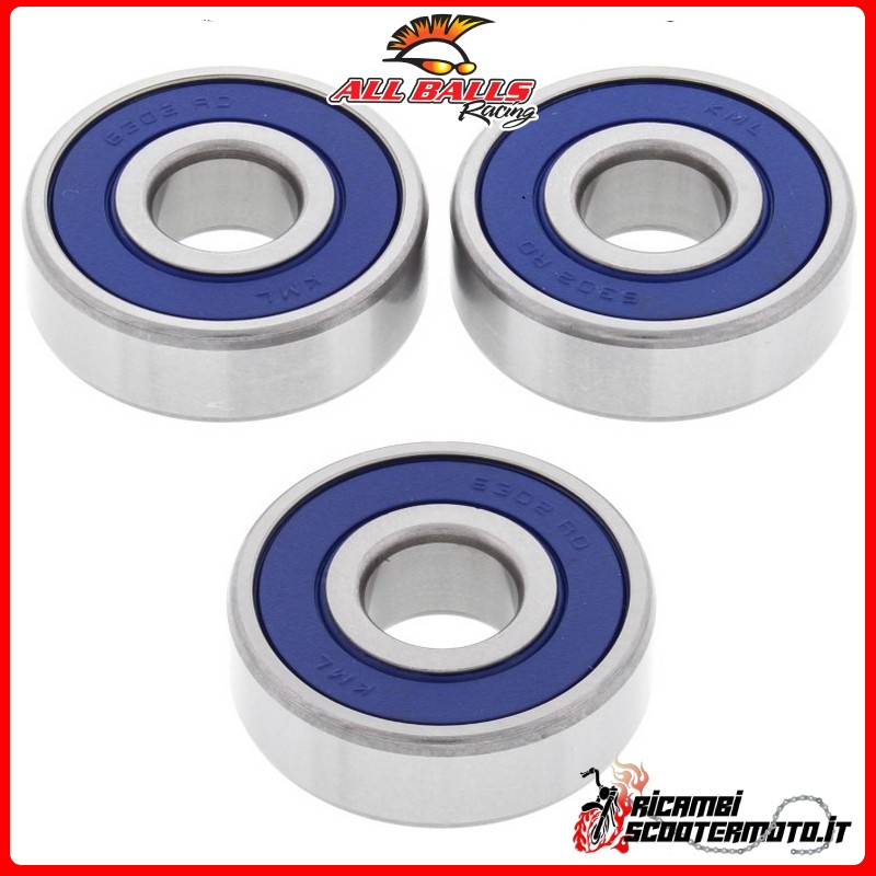 REAR WHEEL BEARING KIT All Balls Yamaha XV 500 Virago 1983