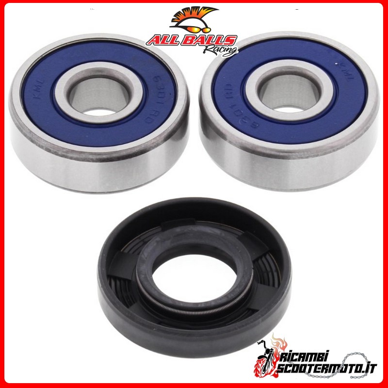 KIT DE ROULEMENT DE ROUE AVANT All Balls Suzuki RM 125 1975-1976