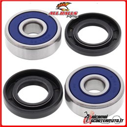 VORDERRADLAGERSATZ All Balls Yamaha LB 80 Chappy 1976-1978