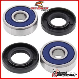 KIT DE COJINETE DE RUEDA DELANTERA All Balls Kawasaki KD 100 1976-1979