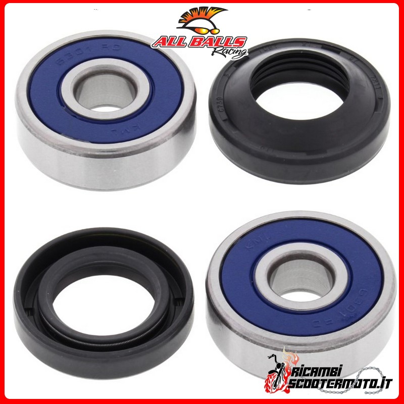 KIT DE ROULEMENT DE ROUE AVANT All Balls Honda TL 250 1975-1976