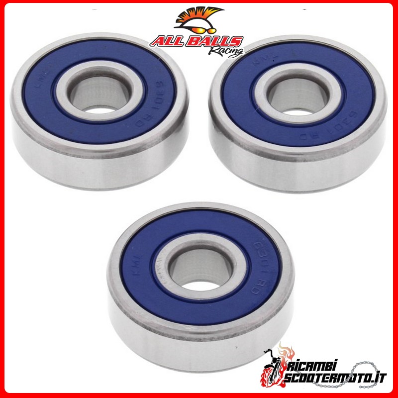 KIT DE COJINETE DE RUEDA DELANTERA All Balls Suzuki DS 80 1978-2000