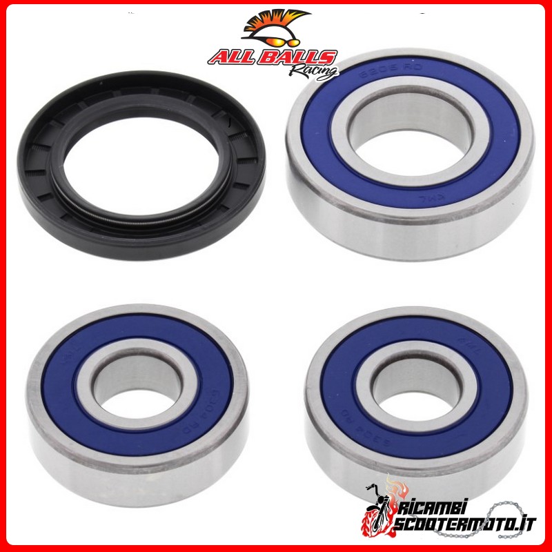 REAR WHEEL BEARING KIT All Balls Kawasaki H2 1972-1975