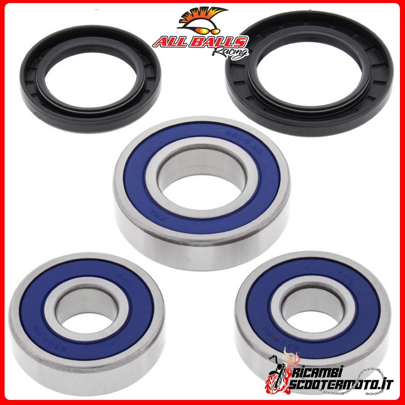 RADLAGERSATZ HINTERRAD All Balls Kawasaki KZ 1000 A 1977-1980