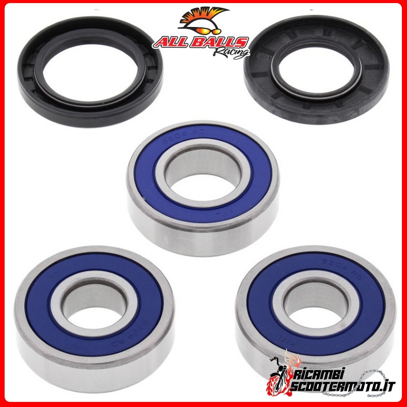 KIT DE COJINETE DE RUEDA TRASERA All Balls Kawasaki KLE1000 VERSYS LT 2021