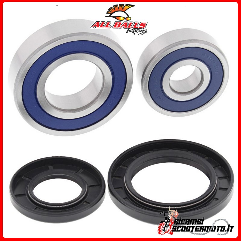REAR WHEEL BEARING KIT All Balls Kawasaki KZ 650 D 1978-1979