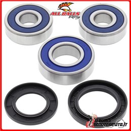 VORDERRADLAGERSATZ All Balls Kawasaki EN 450 454 LTD 1985-1990