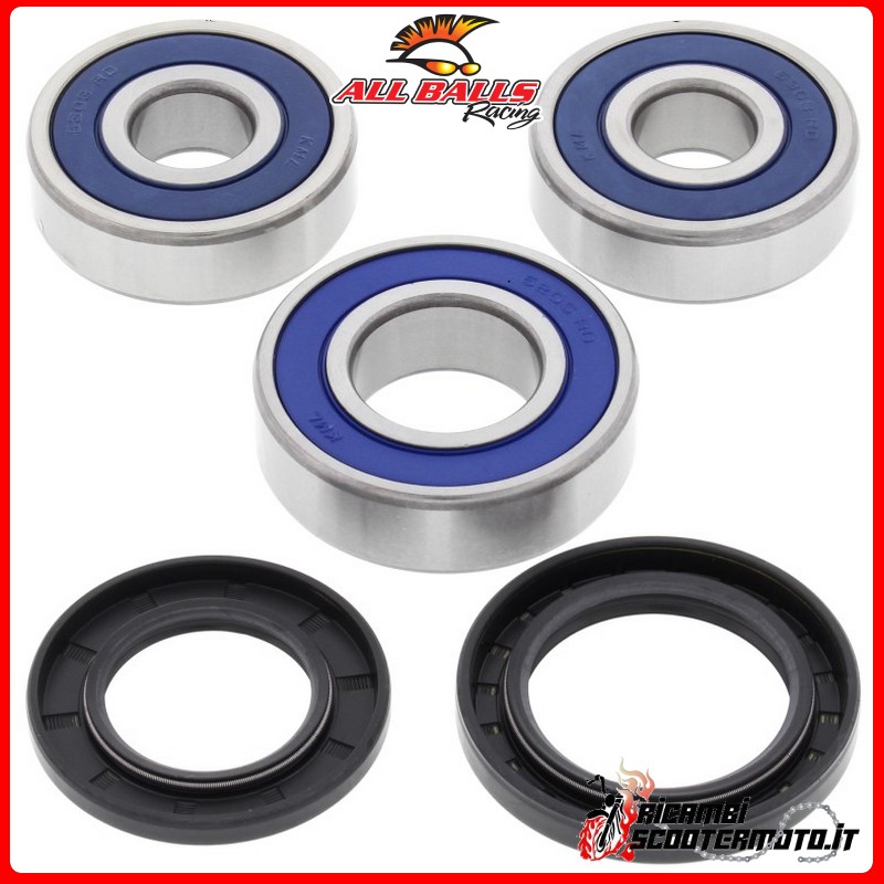 VORDERRADLAGERSATZ All Balls Kawasaki EN 450 454 LTD 1985-1990