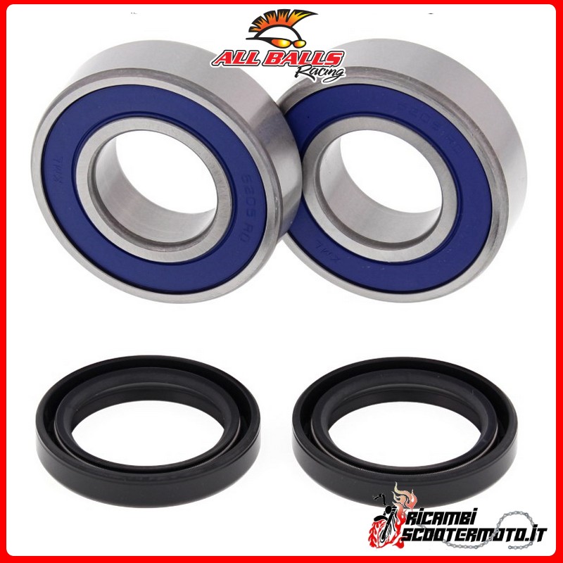 REAR WHEEL BEARING KIT All Balls Kawasaki KLF300A Bayou 1986-1987