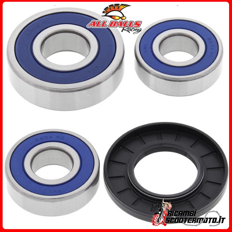 KIT DE COJINETE DE RUEDA TRASERA All Balls Suzuki GS 1000 1978-1979