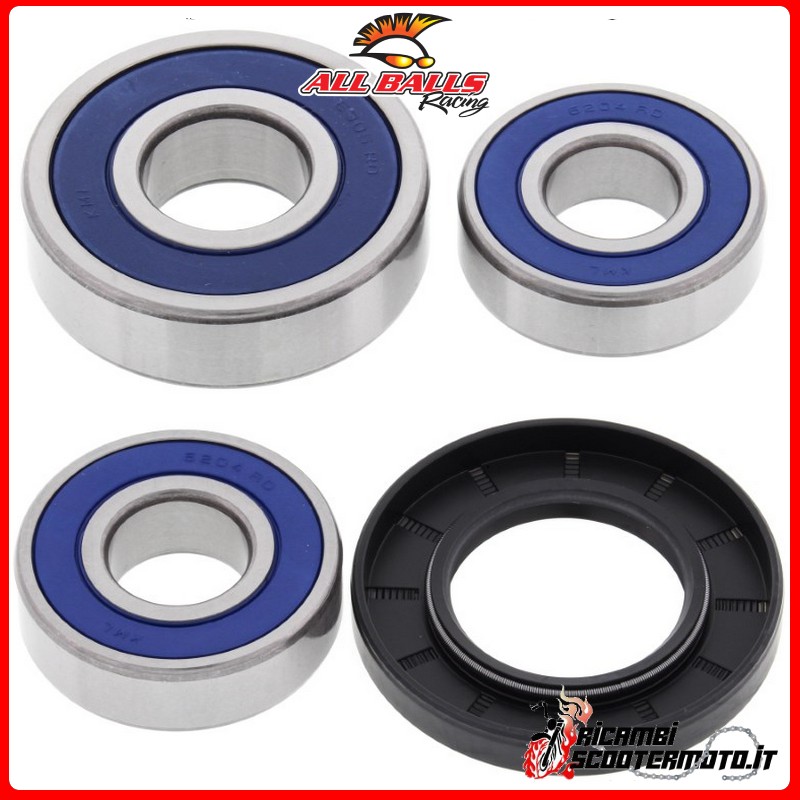 KIT DE COJINETE DE RUEDA TRASERA All Balls Suzuki GSX 1100 F Katana 1988-1993