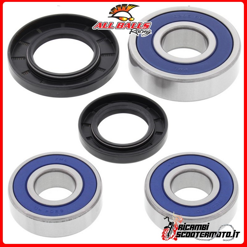 RADLAGERSATZ HINTERRAD All Balls Suzuki GSF 1200 Bandit / S 1996-2006