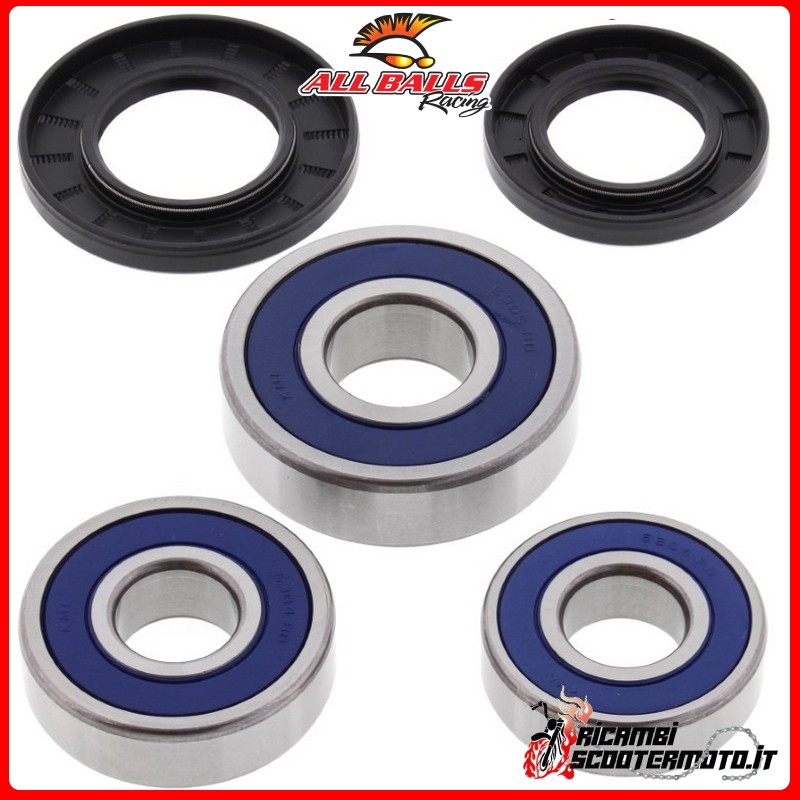 RADLAGERSATZ HINTERRAD All Balls Honda CBR 1000 F 1987-1988
